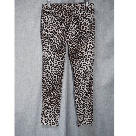 rag & bone/JEAN Snow Leopard Skinny Jeans Womens 24 - Picture 3 of 4